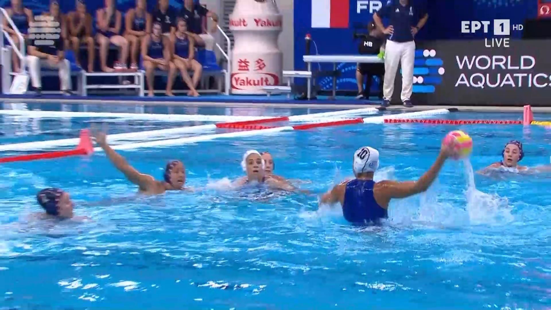 Ελλάδα – Γαλλία 23-9: Ξέσπασε στο 3ο οκτάλεπτο η Εθνική Πόλο Γυναικών και προκρίθηκε στους «8» του Παγκοσμίου Πρωταθλήματος