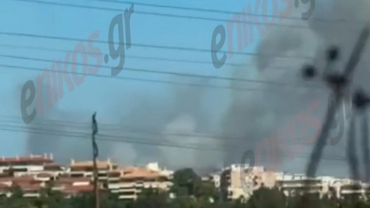 Ραφήνα: Δείτε πώς φαίνεται η φωτιά από τον Γέρακα – ΒΙΝΤΕΟ αναγνώστη