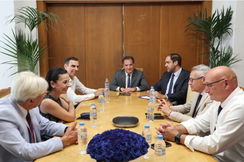 Σύσκεψη υπό τον Άδωνι Γεωργιάδη για τη δυνατότητα διασύνδεσης του Γ.Ν. Ρεθύμνου με την Ιατρική Σχολή του Πανεπιστημίου Κρήτης