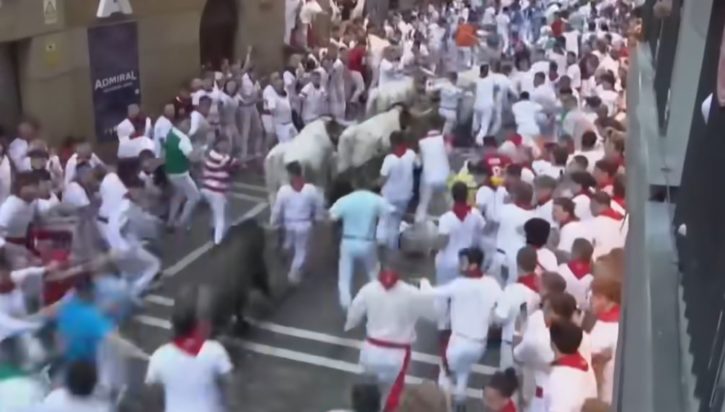 Ταυρομαχίες στην Ισπανία