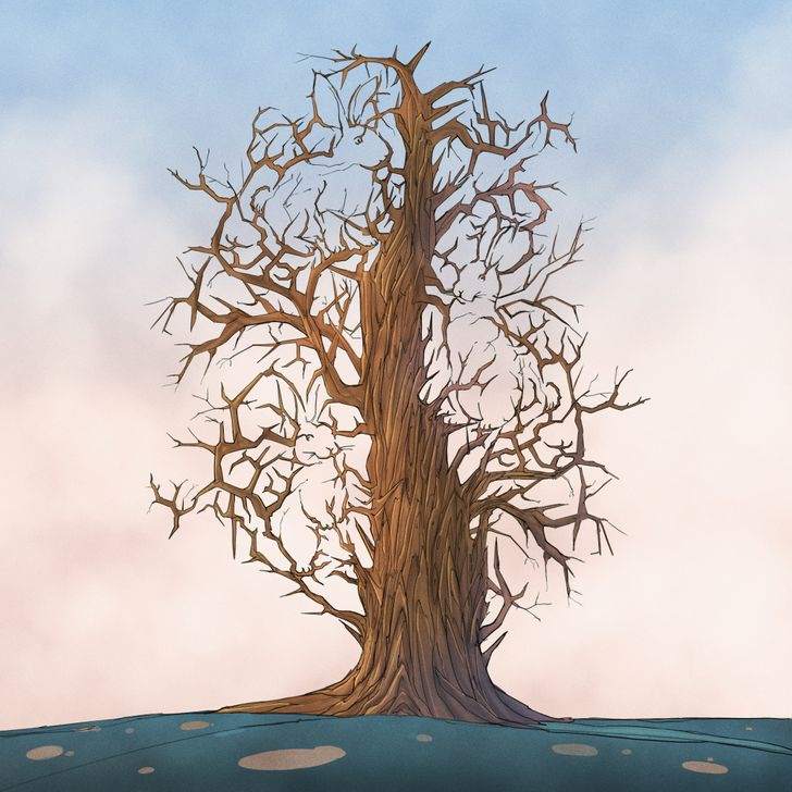 Οπτική ψευδαίσθηση: Μόνο 1 στους 10 ανθρώπους θα βρει τα 3 κρυμμένα κουνελάκια σε 7 δευτερόλεπτα