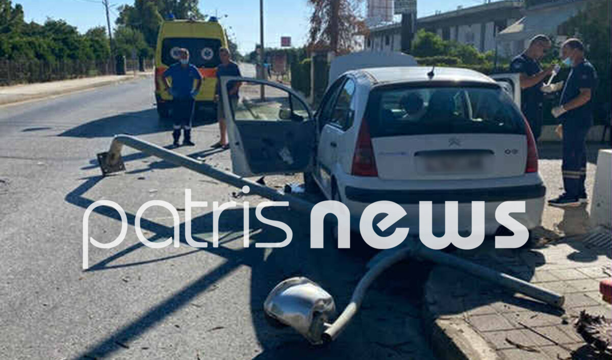 Αμαλιάδα: Μία τραυματίας σε τροχαίο – Οδηγός παραβίασε το στοπ και εμβόλισε το όχημά της