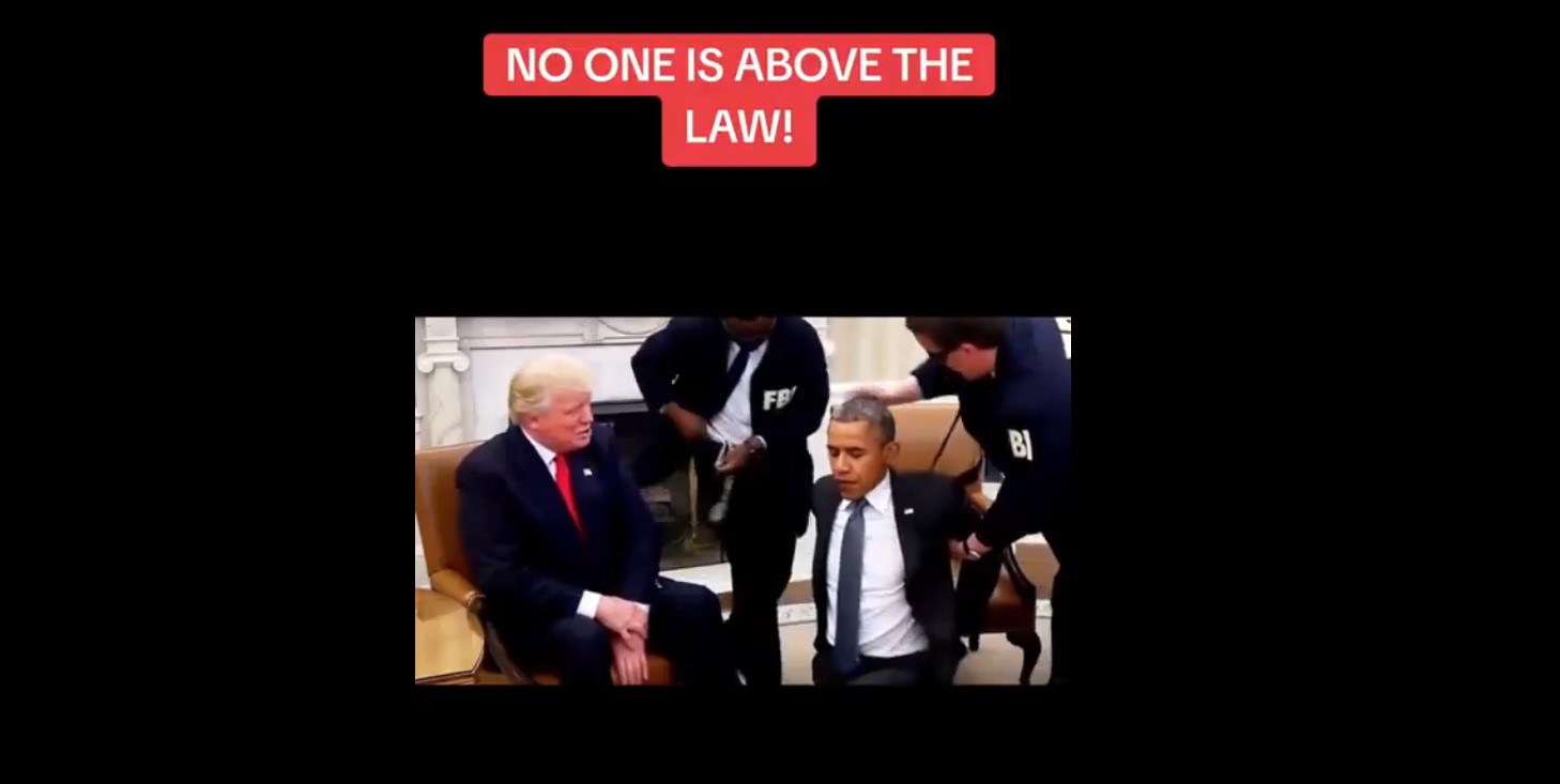 ΤΡΑΜΠ ΟΜΠΑΜΑ