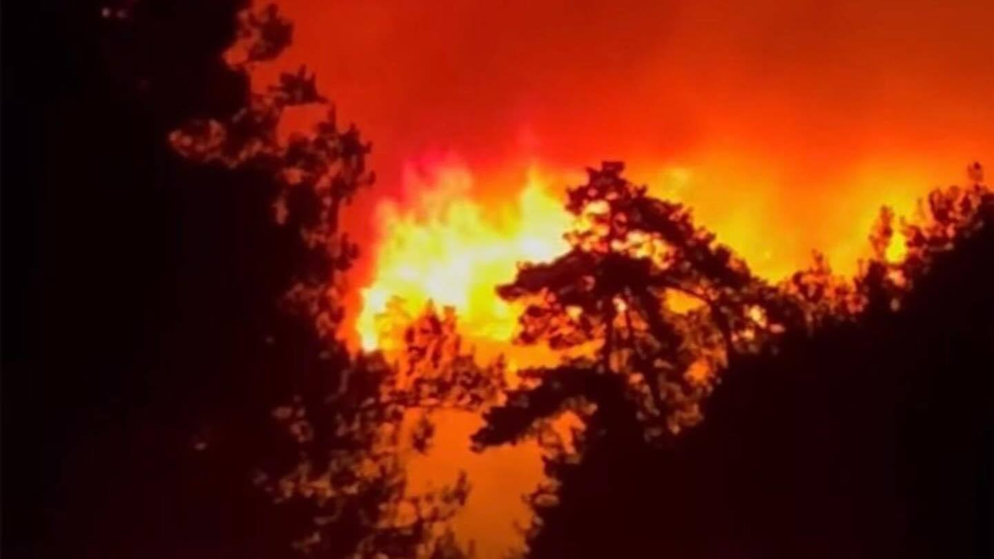 Φωτιά στο Γλυκάδι Θάσου: «Η κατάσταση είναι δύσκολη, αλλά όχι ανεξέλεγκτη», λέει ο δήμαρχος, Ελευθέριος Κυριακίδης στο enikos.gr