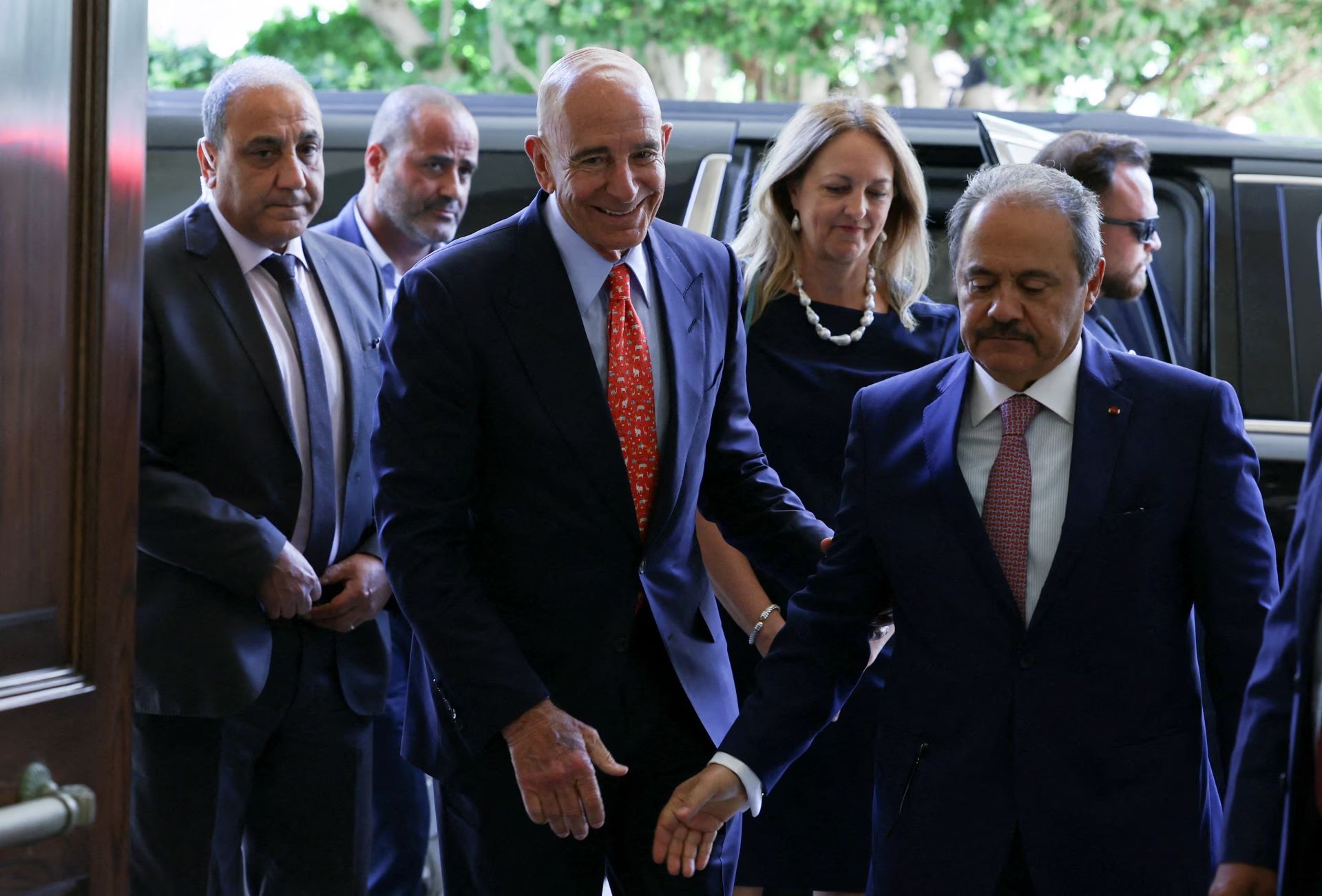 Λίβανος: «Ικανοποιημένος» ο ειδικός απεσταλμένος των ΗΠΑ από την απάντηση για τον αφοπλισμό της Χεζμπολάχ – Τι προβλέπει η αμερικανική πρόταση