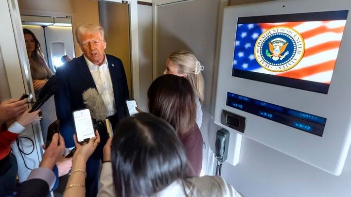 Ντόναλντ Τραμπ: «Σε 10 ημέρες από σήμερα οι κυρώσεις στην Ρωσία» – Οι δηλώσεις στο Air Force 1