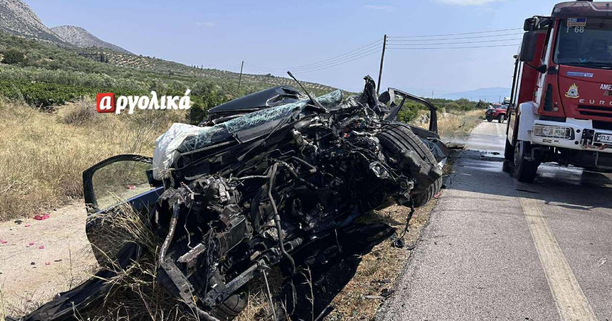 Αργολίδα: Τραγωδία με 3 νεκρούς σε τροχαίο – Τζιπ συγκρούστηκε με φορτηγό – ΦΩΤΟ