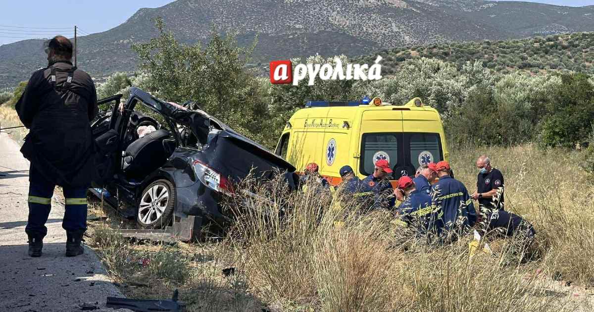 Αργολίδα: Τραγωδία με 3 νεκρούς σε τροχαίο – Τζιπ συγκρούστηκε με φορτηγό – ΦΩΤΟ