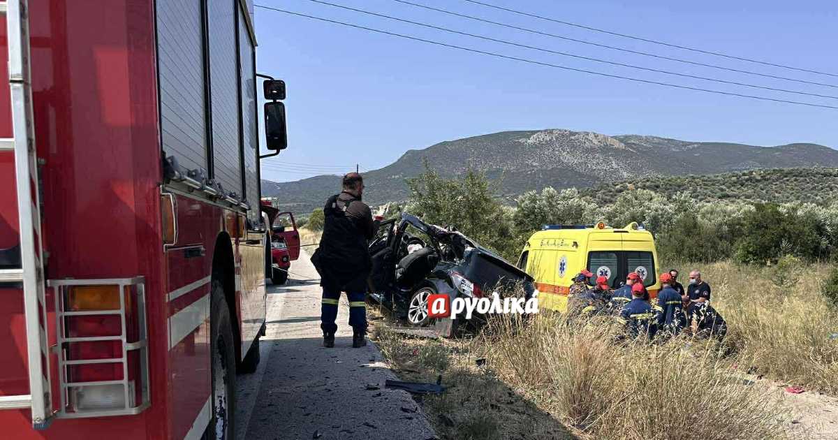 Αργολίδα: Τραγωδία με 3 νεκρούς σε τροχαίο – Τζιπ συγκρούστηκε με φορτηγό – ΦΩΤΟ