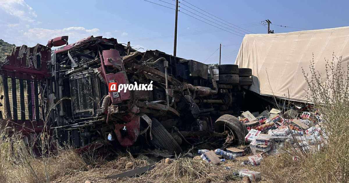 Αργολίδα: Τραγωδία με 3 νεκρούς σε τροχαίο – Τζιπ συγκρούστηκε με φορτηγό – ΦΩΤΟ
