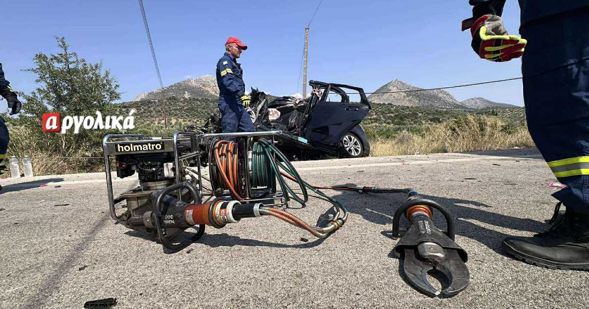 Αργολίδα: Τραγωδία με 3 νεκρούς σε τροχαίο – Τζιπ συγκρούστηκε με φορτηγό – ΦΩΤΟ