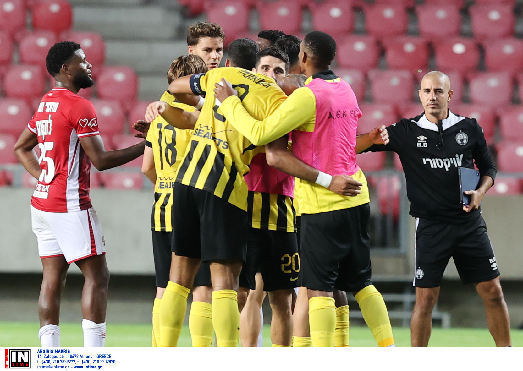 Χάποελ Μπερ Σεβά – ΑΕΚ 0-0: Πήρε αποτέλεσμα και πρόκριση