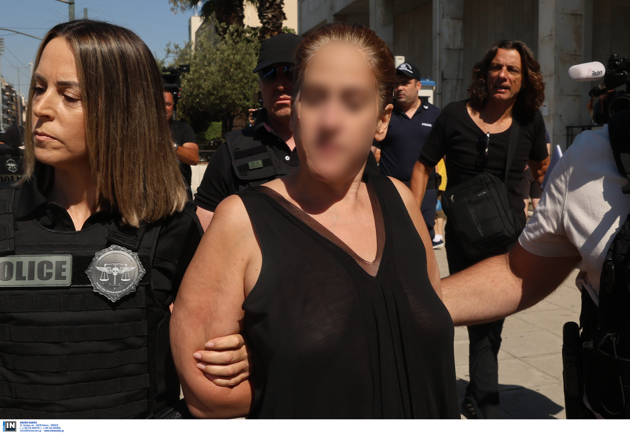 δολοφονία Αγία Παρασκευή