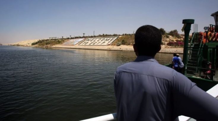 Αίγυπτος διώρυγα Σουέζ