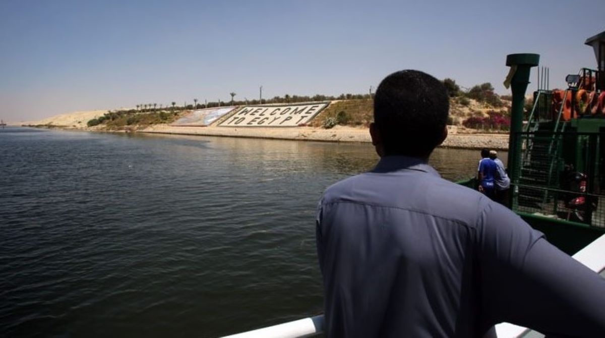 Αίγυπτος διώρυγα Σουέζ