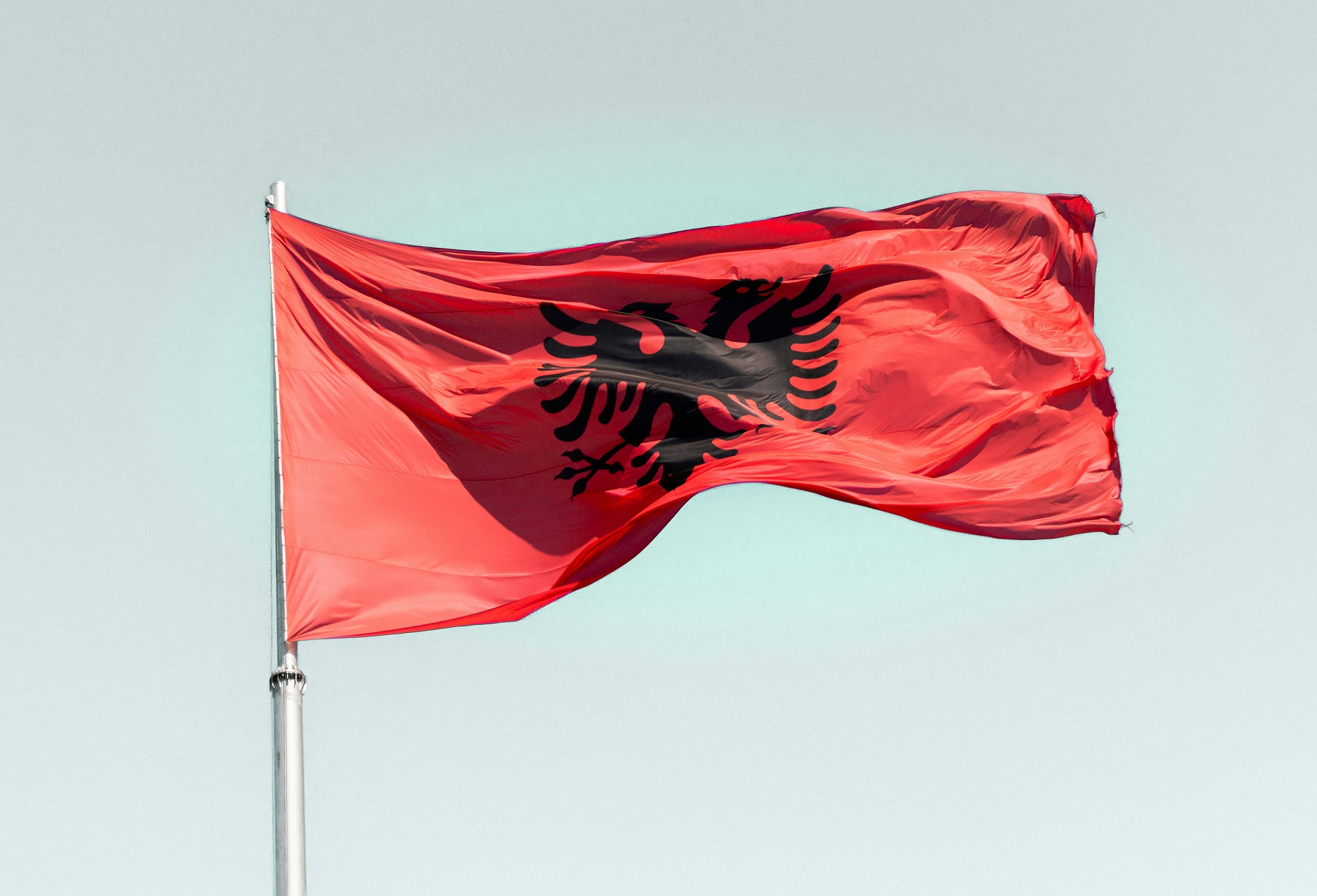 Αλβανία, σημαία