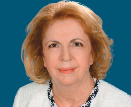 Αναστασία Παπαδοπούλου - Πρόεδρος Αρείου Πάγου