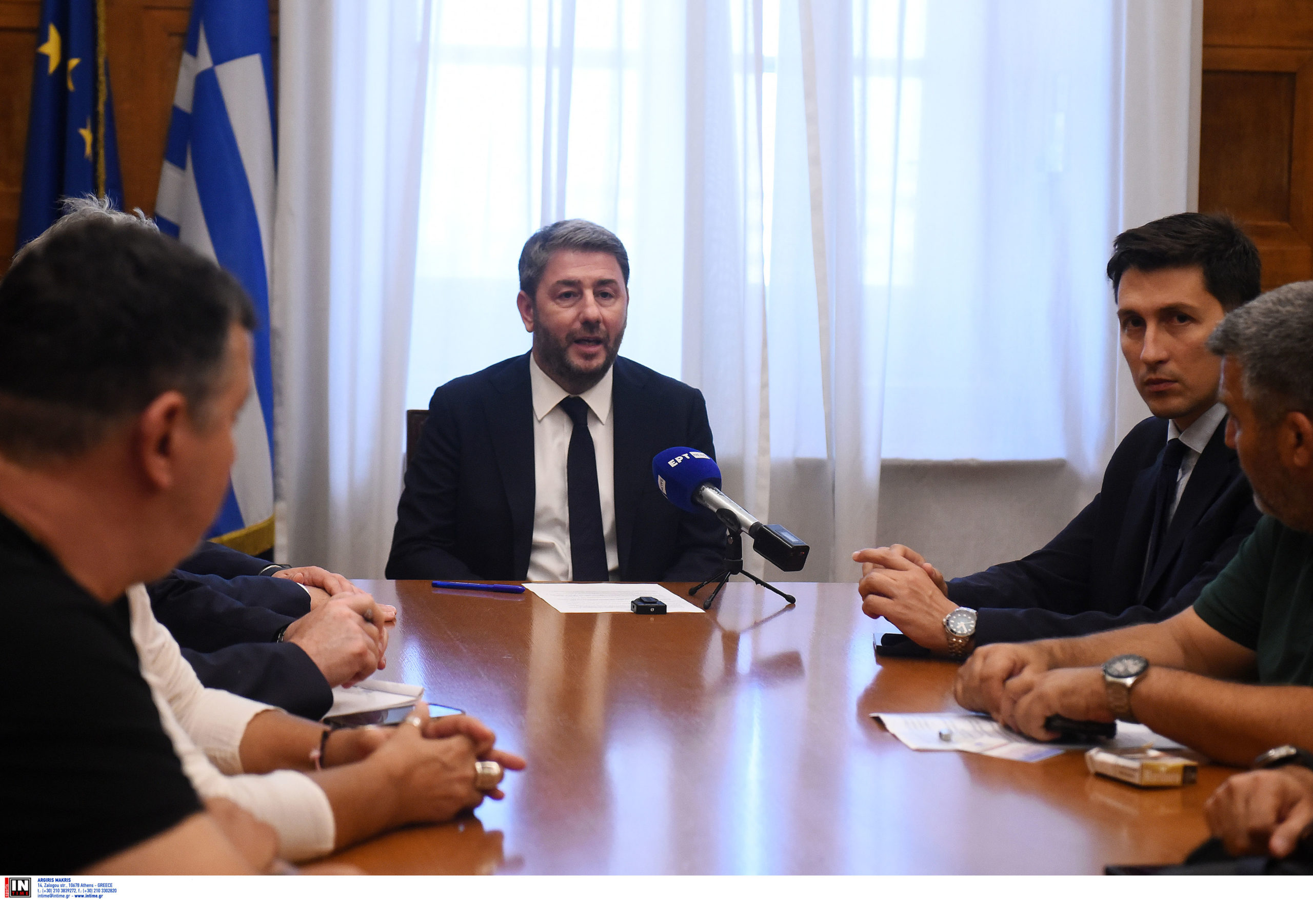 Ανδρουλάκης για μεταναστευτικό: Ας σταματήσει η ΝΔ τα επικοινωνιακά παιχνίδια