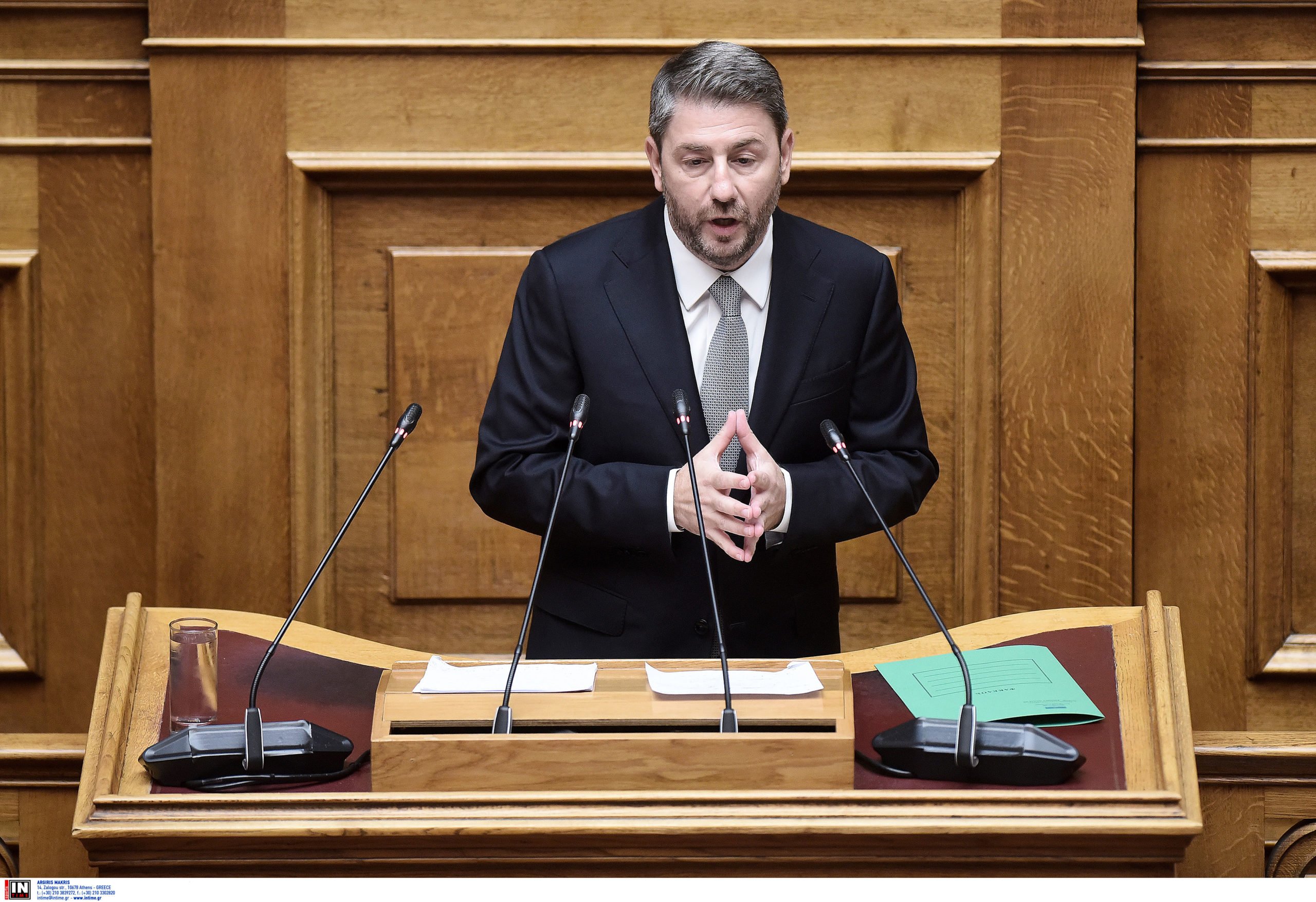 ΠΑΣΟΚ: Η επιστολή του Ανδρουλάκη στον Κακλαμάνη – Ζητεί συνεδρίαση για την αναγνώριση του Κράτους της Παλαιστίνης