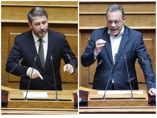 Ανδρουλάκης - Φάμελλος - ΠΑΣΟΚ - ΣΥΡΙΖΑ