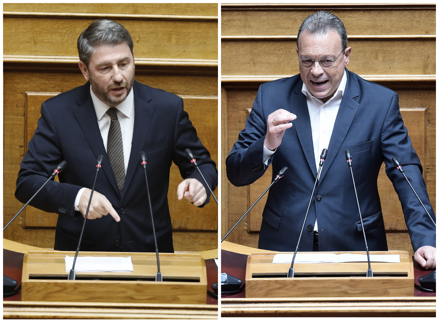 Ανδρουλάκης - Φάμελλος - ΠΑΣΟΚ - ΣΥΡΙΖΑ