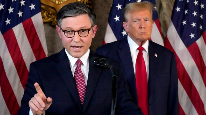 Μάικ Τζόνσον: Η ψηφοφορία για το νομοσχέδιο Τραμπ ενδέχεται να γίνει την Πέμπτη