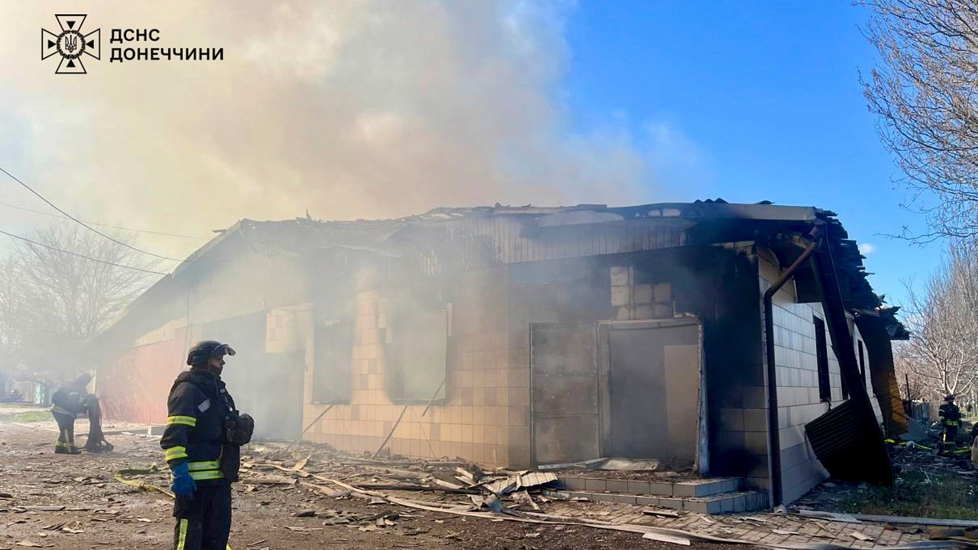 Πόλεμος στην Ουκρανία: Τρεις νεκροί από ρωσική επιδρομή στην Κοστιαντινίβκα