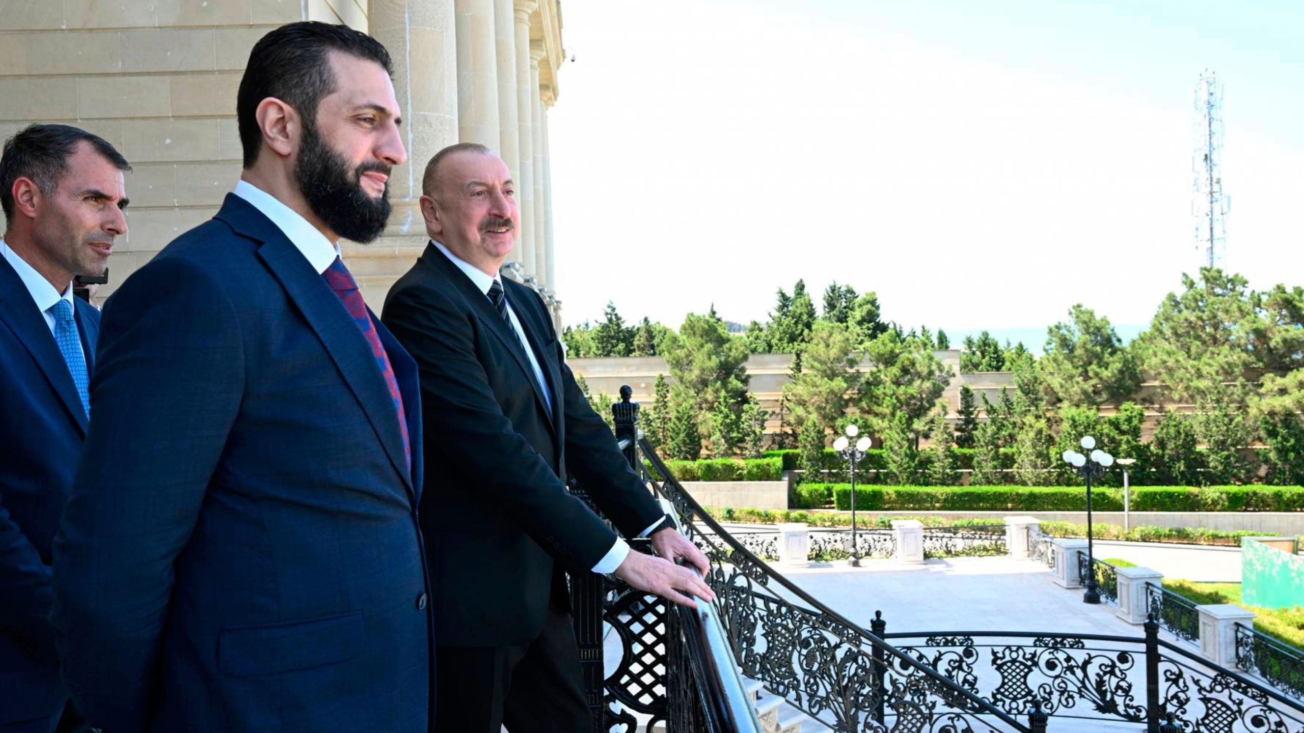 Αξιωματούχοι της Συρίας και του Ισραήλ συναντήθηκαν στην πρωτεύουσα του Αζερμπαϊτζάν