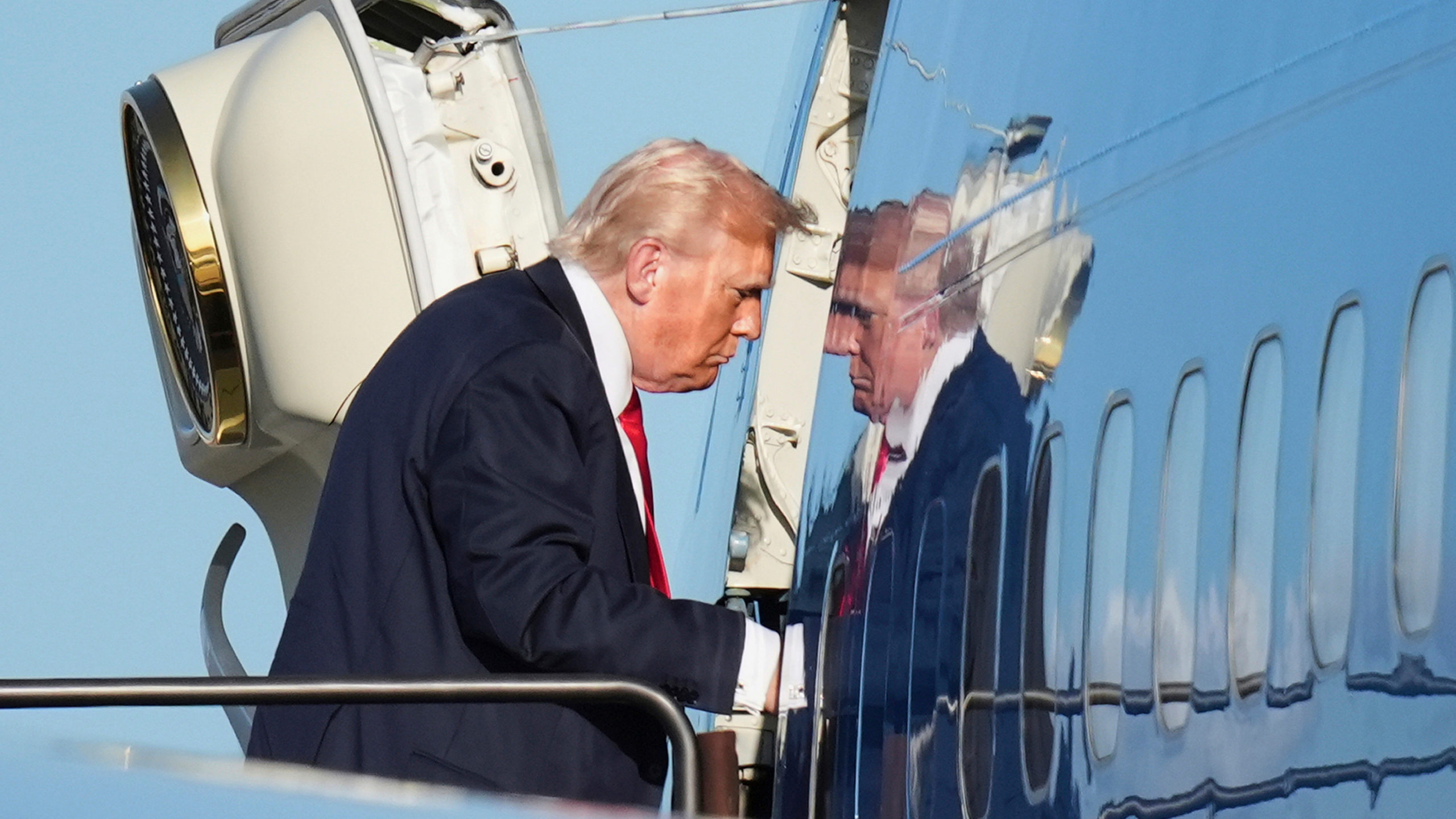 Λωρίδα της Γάζας: Ο Ντόναλντ Τραμπ λέει ότι ελπίζει σε συμφωνία για την ανακωχή εντός μιας εβδομάδας