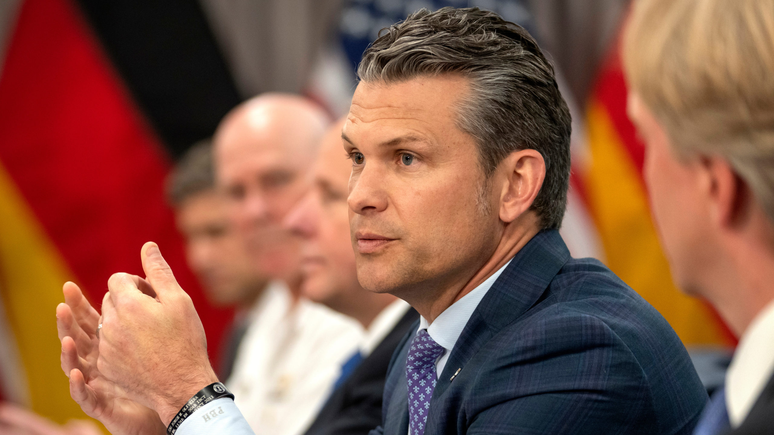 Μπόριους Πιστόριους: «Είμαστε έτοιμοι να αναλάβουμε μεγαλύτερη ευθύνη» για την αποτροπή και την άμυνα στην Ευρώπη – ΗΠΑ και Γερμανία θα συνεργαστούν για την παράδοση Patriot στην Ουκρανία