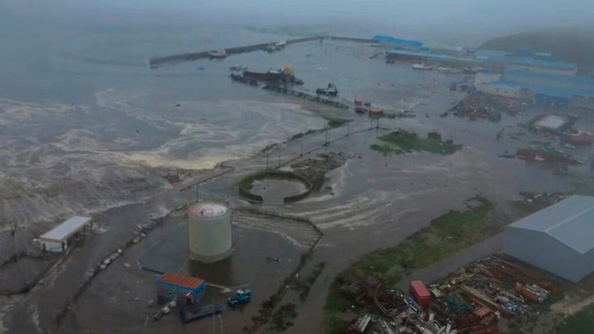 Χιλή: Εσπευσμένη εκκένωση 1,4 εκατομμυρίων πολιτών υπό τον κίνδυνο τσουνάμι