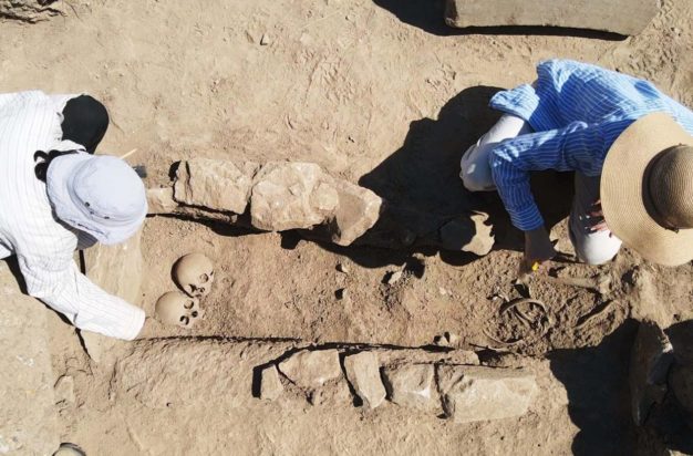 Οι ανασκαφές στους τάφους της βυζαντινής εποχής αρχαία πόλη Ηράκλεια, που βρίσκεται στη Μούγλα της Τουρκίας,