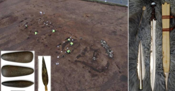 Έκαναν έργα για την κατασκευή γηπέδου ποδοσφαίρου και ανακάλυψαν κάτι μοναδικό - Οι αρχαίες αίθουσες ηλικίας 4.000 ετών και ο σπάνιος θησαυρός