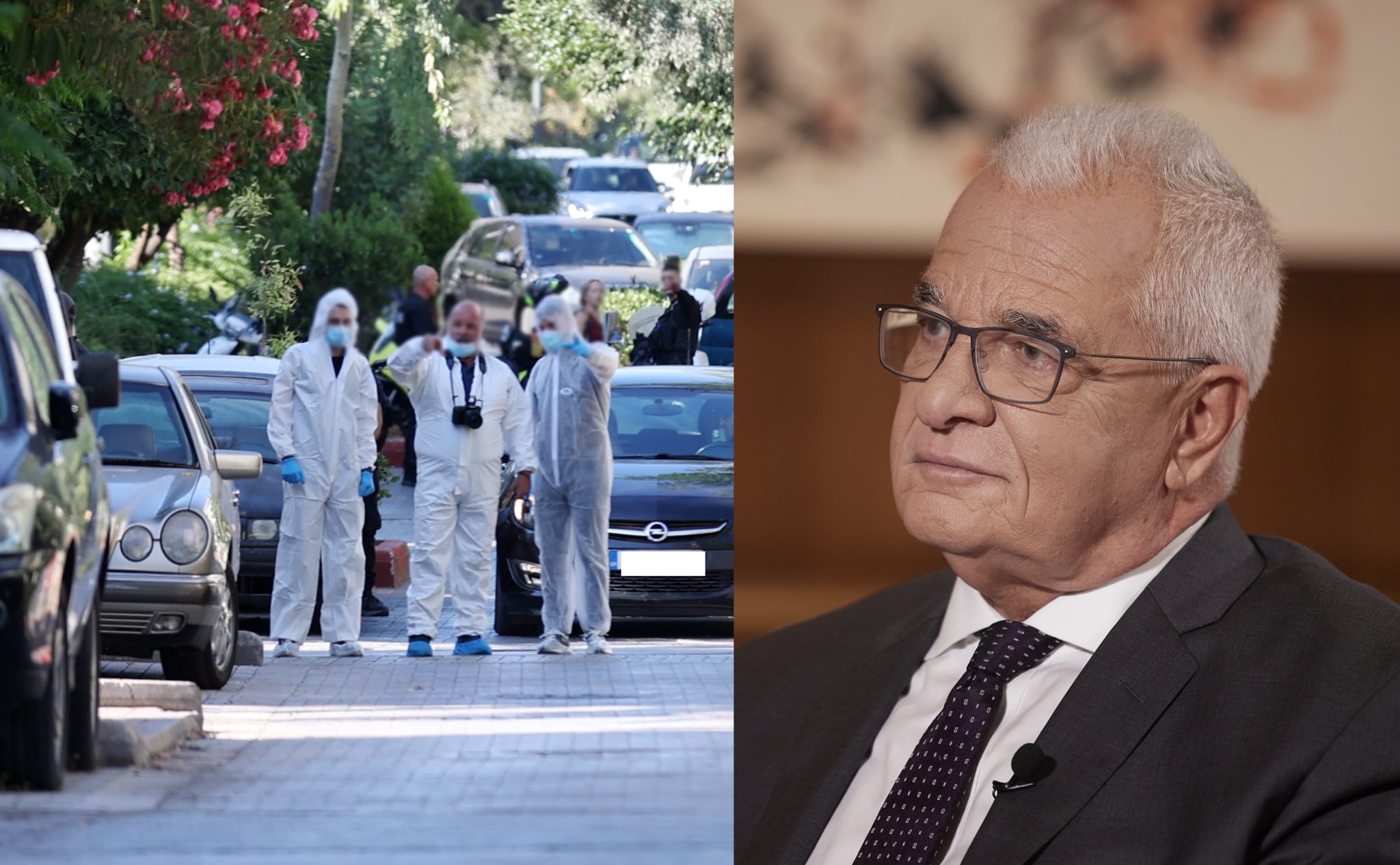 Γιάννης Πρετεντέρης, βόμβα, σπίτι