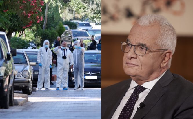 Γιάννης Πρετεντέρης, βόμβα, σπίτι