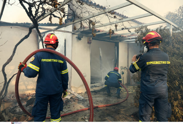 Φωτιά Αττική Κρυονέρι