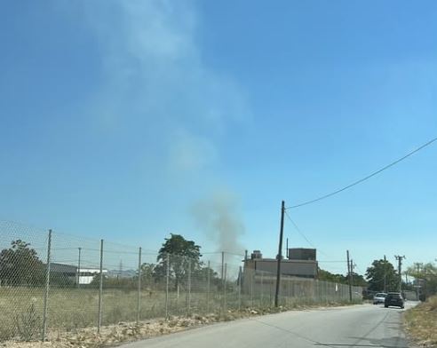 Φωτιά στις Αχαρνές – Κινητοποίηση της Πυροσβεστικής – ΦΩΤΟ