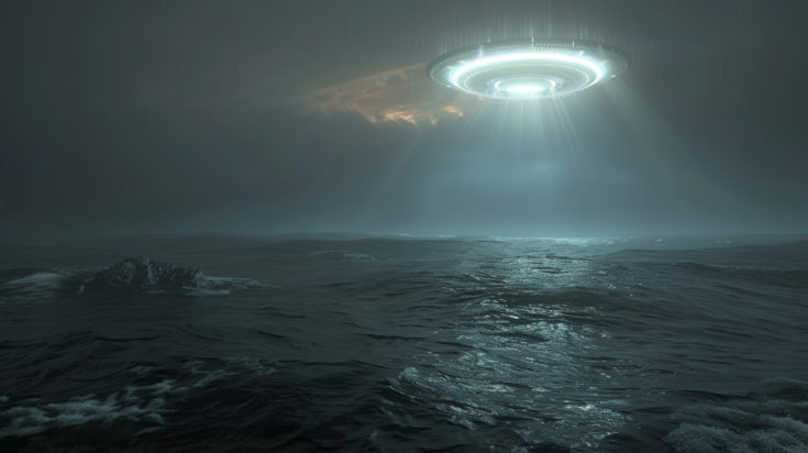 διαστημόπλοιο , εξωγήινοι