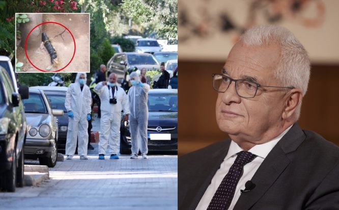 Γιάννης Πρετεντέρης, βόμβα, σπίτι