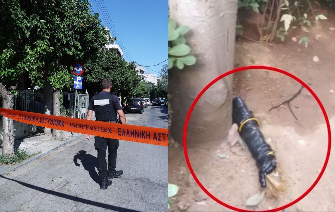 Γιάννης Πρετεντέρης, βόμβα, σπίτι