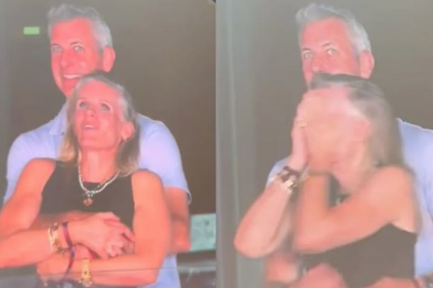 Άντι Μπάιρον ceo astronomer συναυλία Coldplay