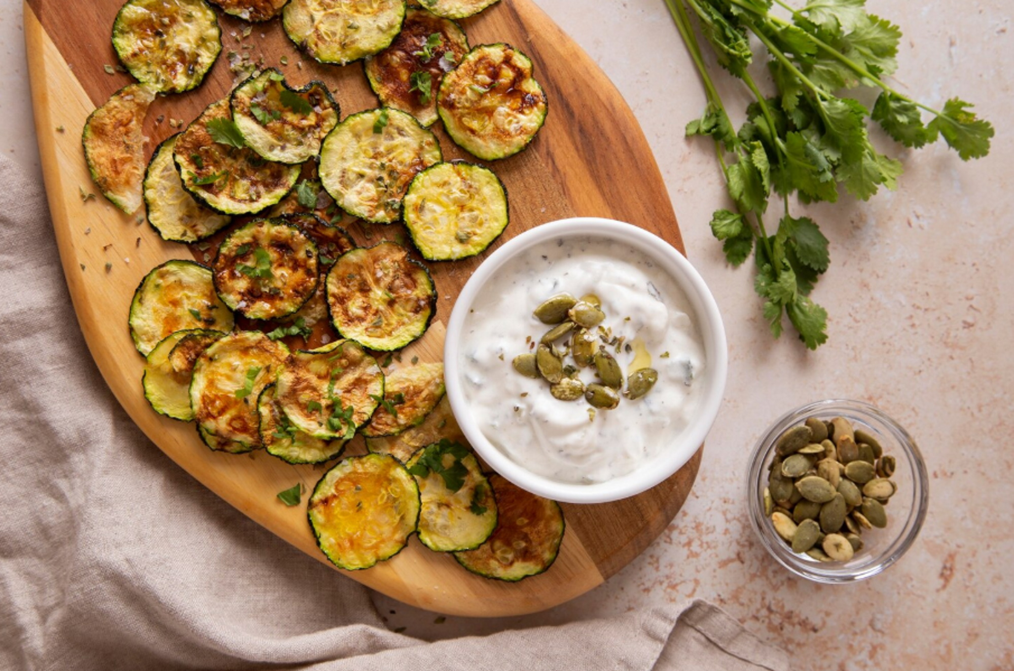 Συνταγή για κολοκυθάκια τηγανητά στο air fryer