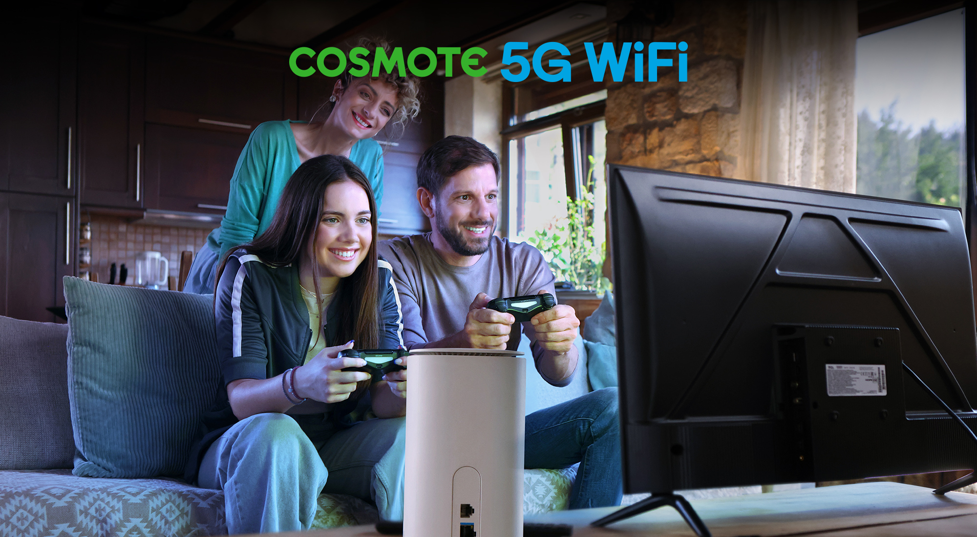 COSMOTE 5G WiFi: Γρήγορο και αξιόπιστο ίντερνετ για το σπίτι και την επιχείρηση τώρα και με απεριόριστη ομιλία
