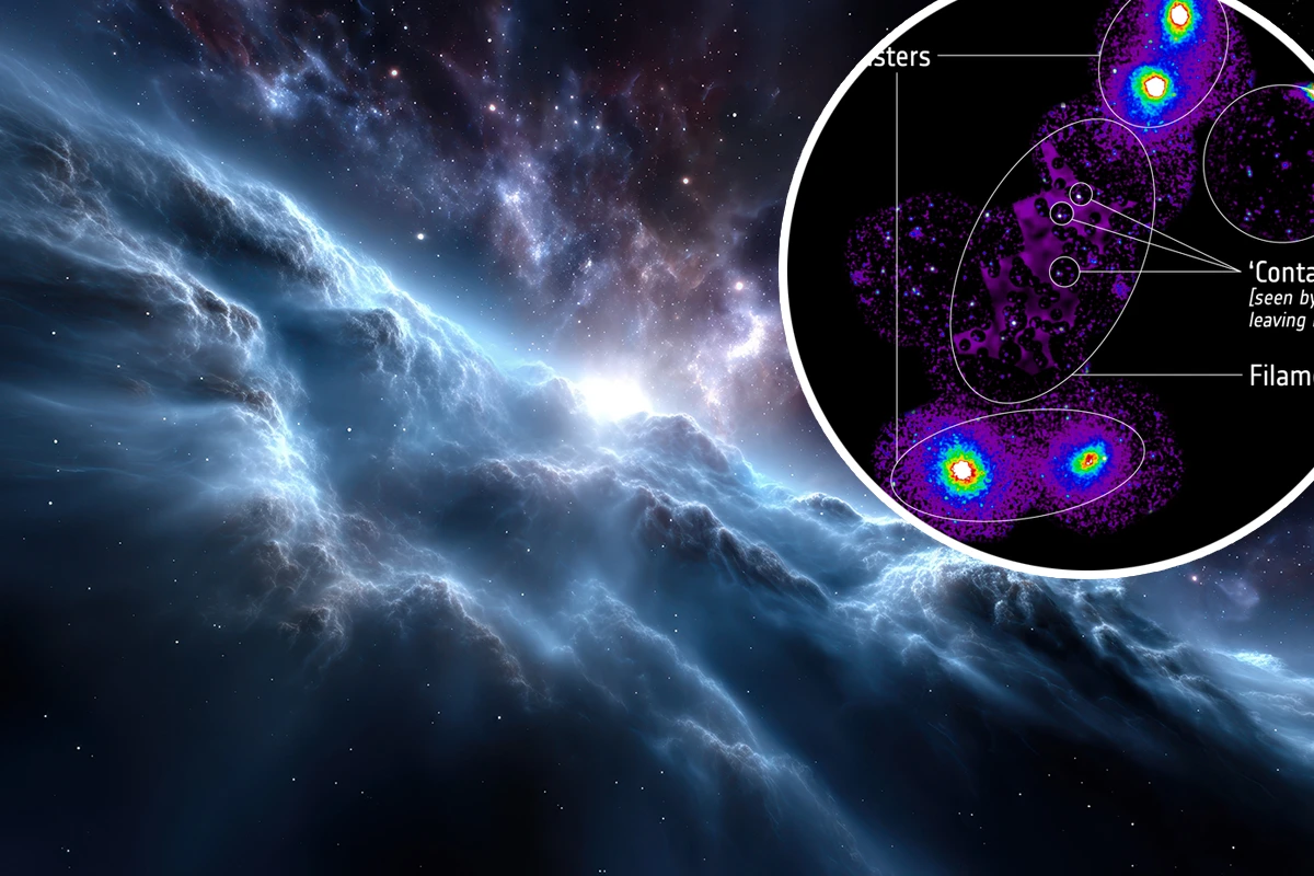 Ανακαλύφθηκε το 40% της ύλης που λείπει από το Σύμπαν