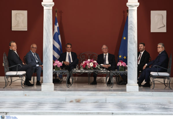 Δεξίωση στο Προεδρικό Μέγαρο