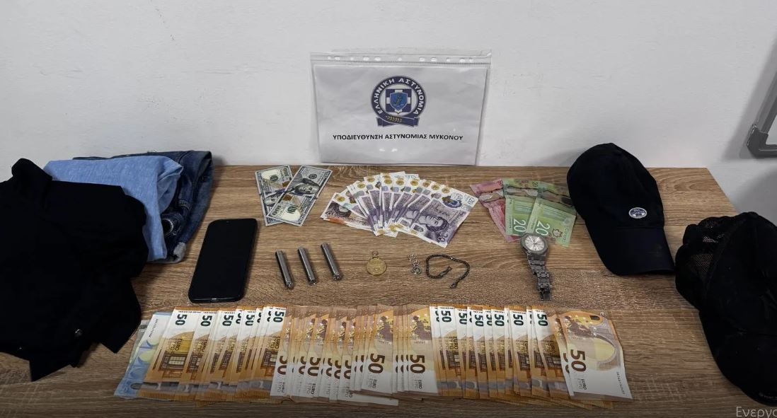 Μύκονος: Συνελήφθη 43χρονος διαρρήκτης… παραθεριστής που «έγδυνε» σπίτια στο νησί – Από πέρυσι το καλοκαίρι η δράση του