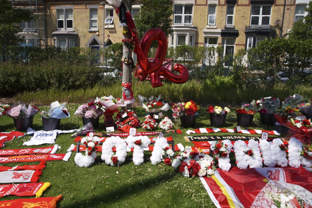 Ντιόγκο Ζότα, Λίβερπουλ, Άνφιλντ