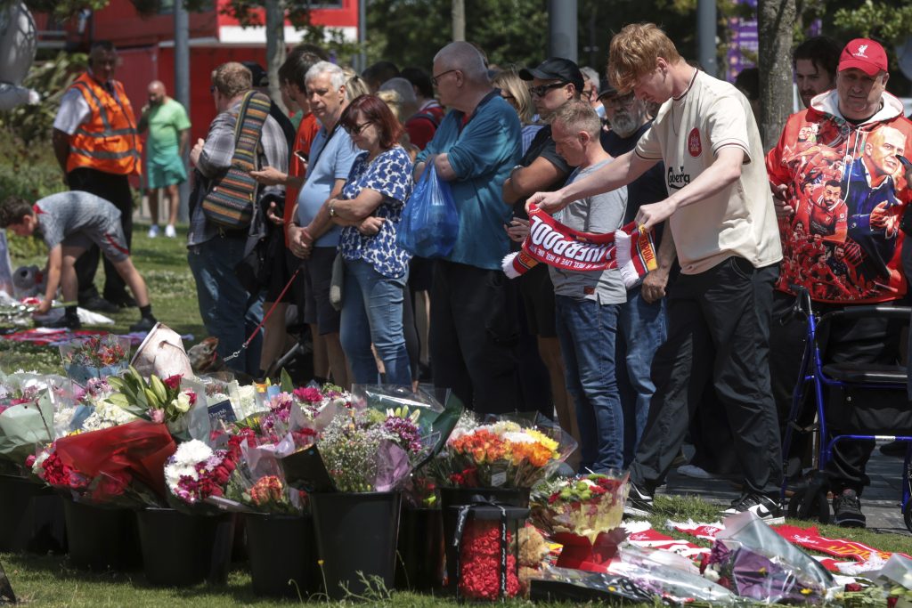 Ντιόγκο Ζότα, Λίβερπουλ, Άνφιλντ