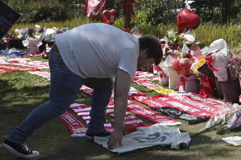 Ντιόγκο Ζότα, Λίβερπουλ, Άνφιλντ