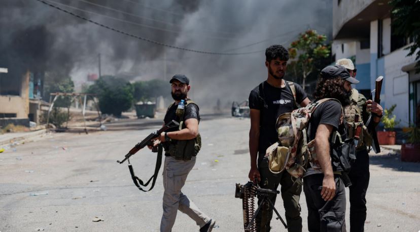 Συρία: Οι Δρούζοι ανέκτησαν τον έλεγχο της πόλης Σουέιντα – Οι συγκρούσεις συνεχίζονται σε άλλες περιοχές